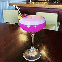 Best Maui Cocktail Dragonfruit Gin Sour