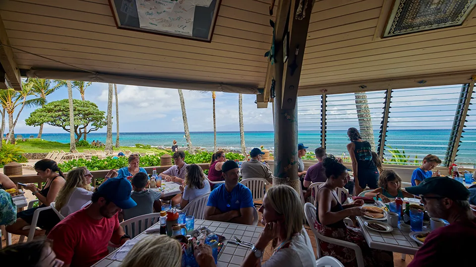 Best Maui Breakfast Places Gazebo