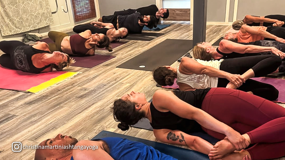 Best Maui Yoga Christina Martini