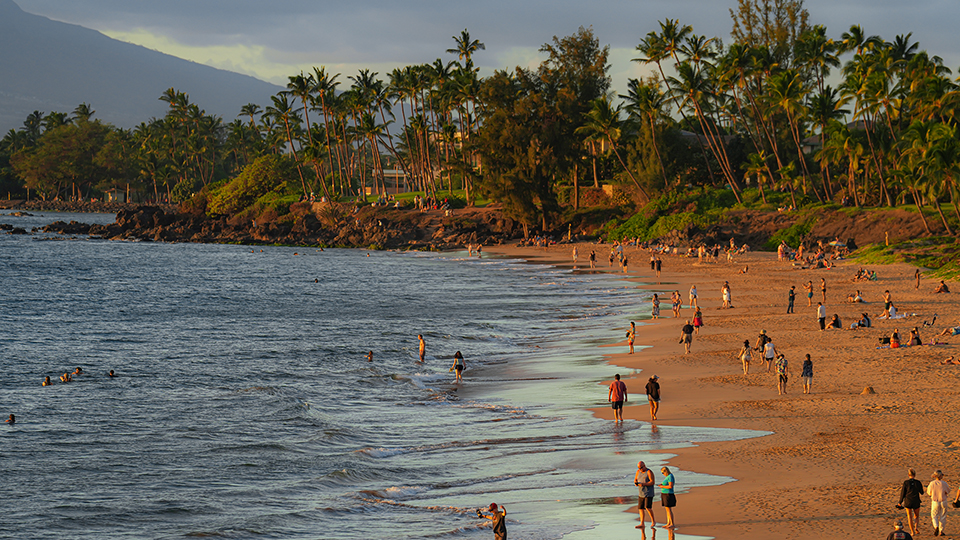 Best Maui Beaches Kamaole