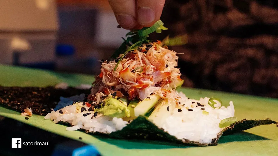 Best Sushi on Maui Satori