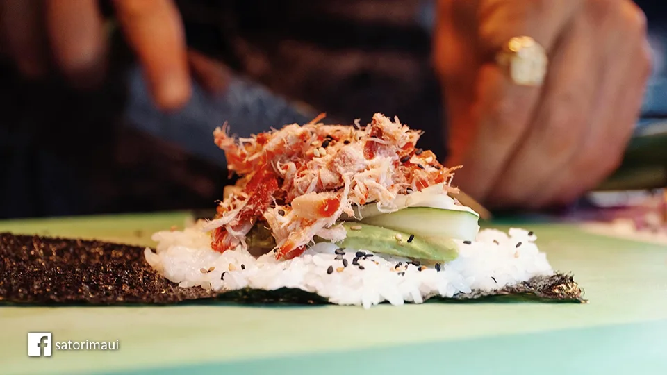 Best Sushi on Maui Satori