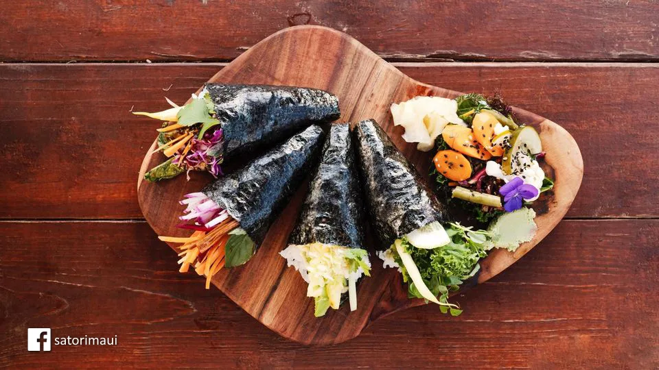 Best Sushi on Maui Satori