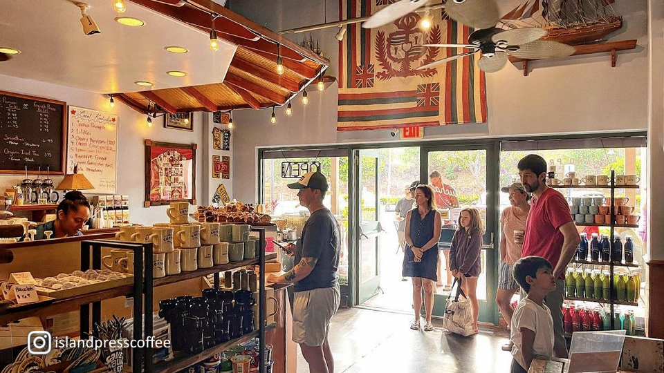 Best Coffee Shops on Maui Island Press Coffee