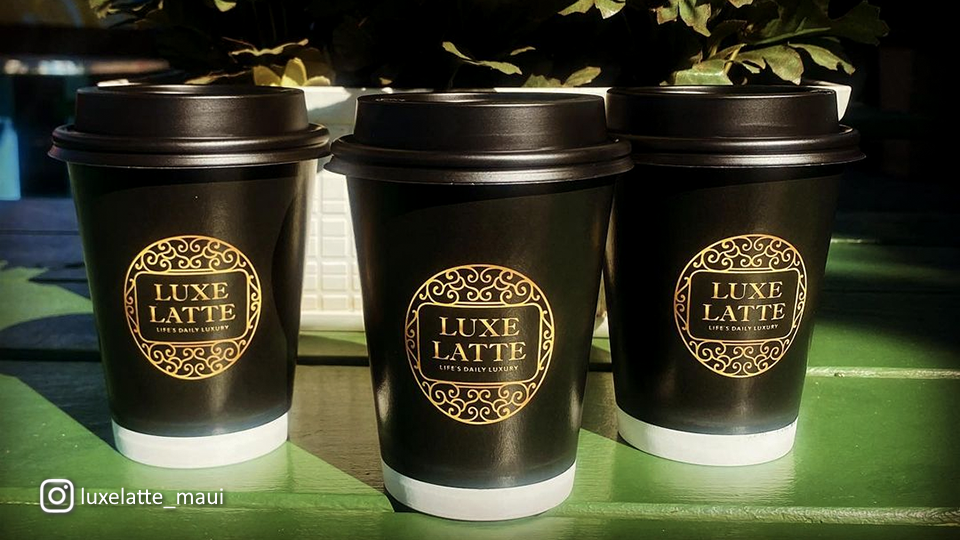 Best Coffee Shops on Maui Luxe Latte