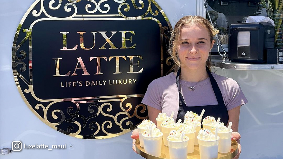 Best Coffee Shops on Maui Luxe Latte