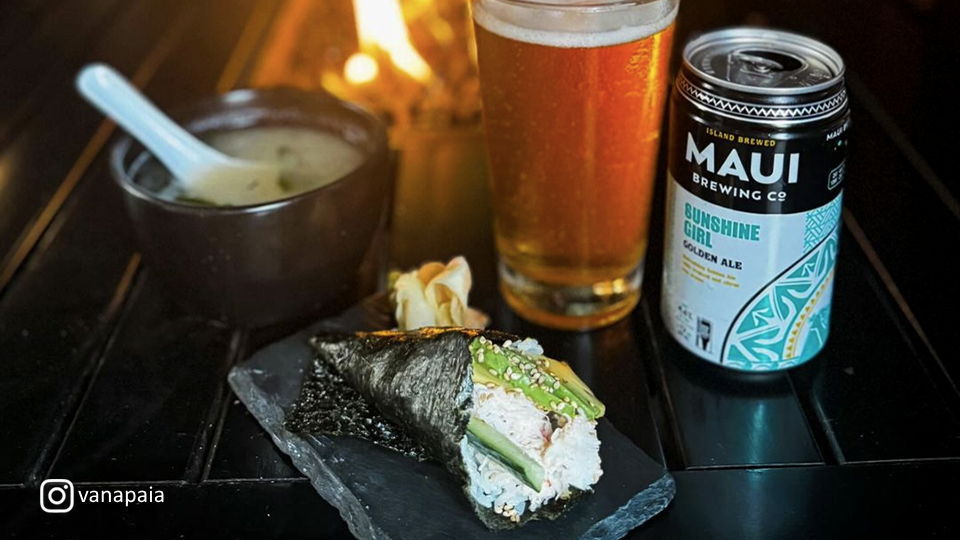 Best Sushi on Maui Vana Paia