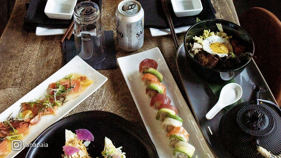 Best Sushi on Maui Vana Paia