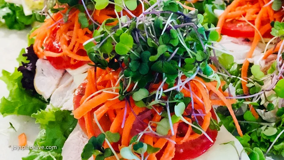 Joy's Place Live Vegetarian Restaurant Maui