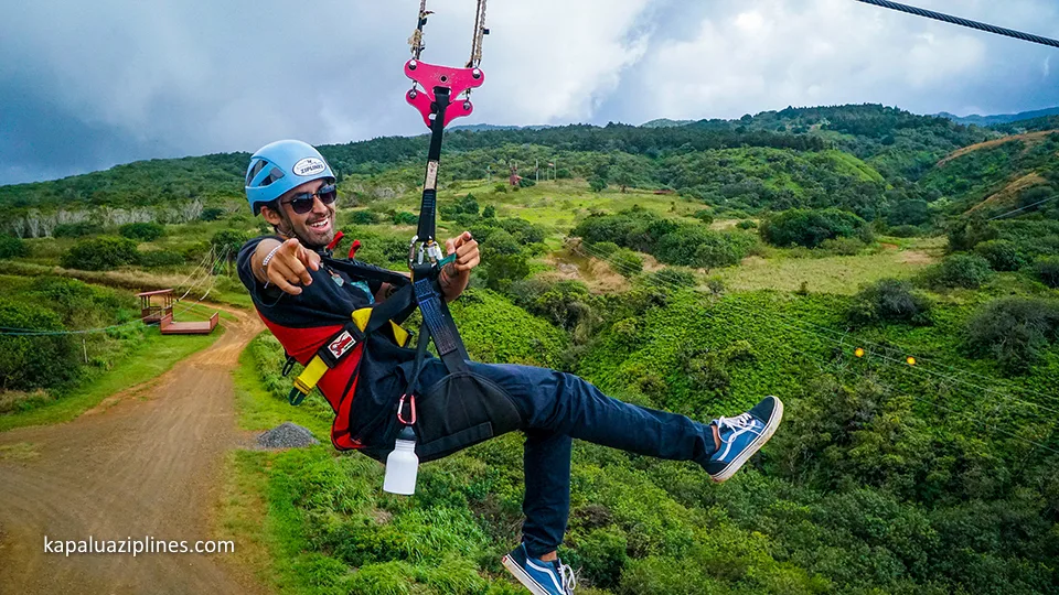 Best West Maui Acitivity Kapalua Zipline