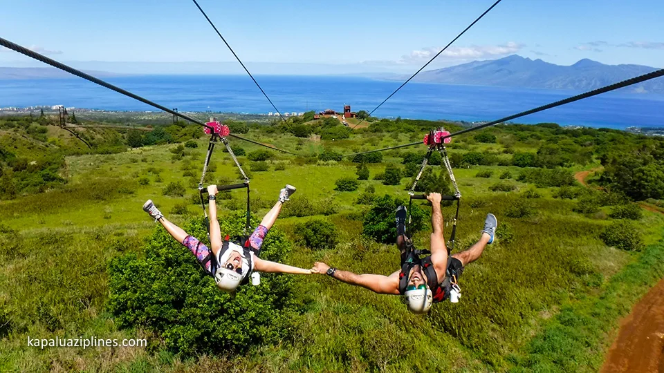 Best West Maui Acitivity Kapalua Zipline
