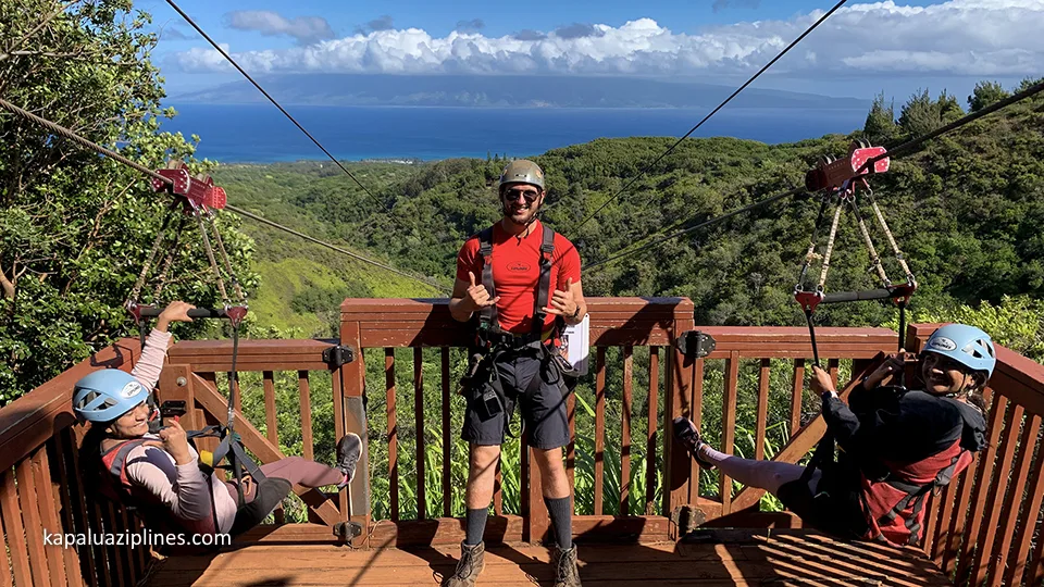 Best West Maui Acitivity Kapalua Zipline