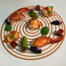 Hawaii Restaurants La Mer Halekulani Honolulu Poached Lobster