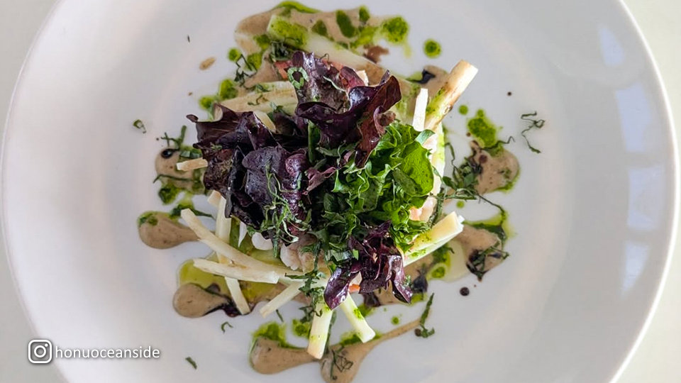 Lobster Salad from Honu Oceanside on Front Street