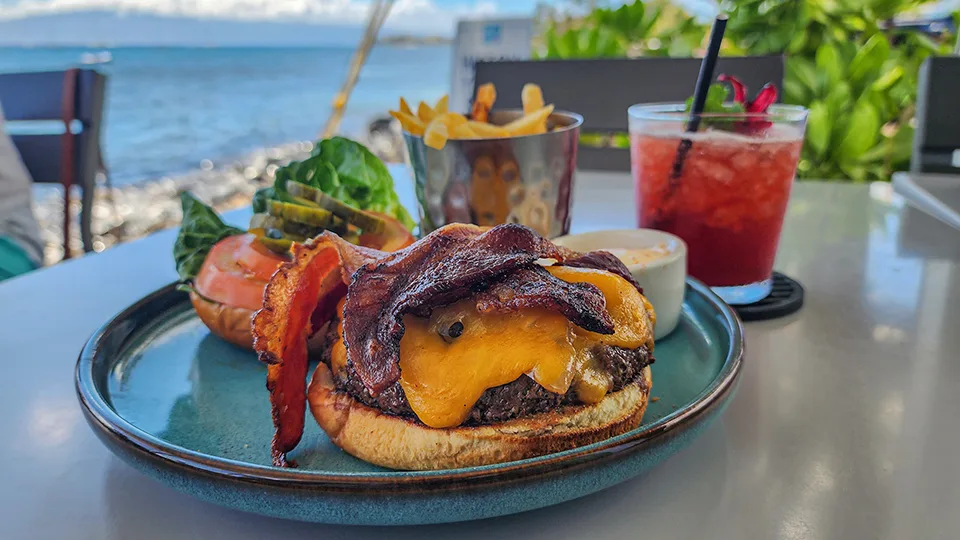 Best Maui Burgers Mala Ocean Tavern