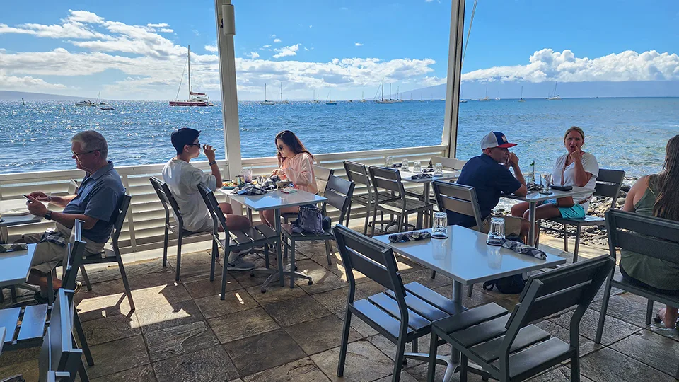 Best Maui Burgers Mala Ocean Tavern
