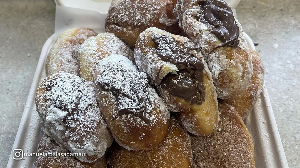 Best Maui Donut Manuela Malasada