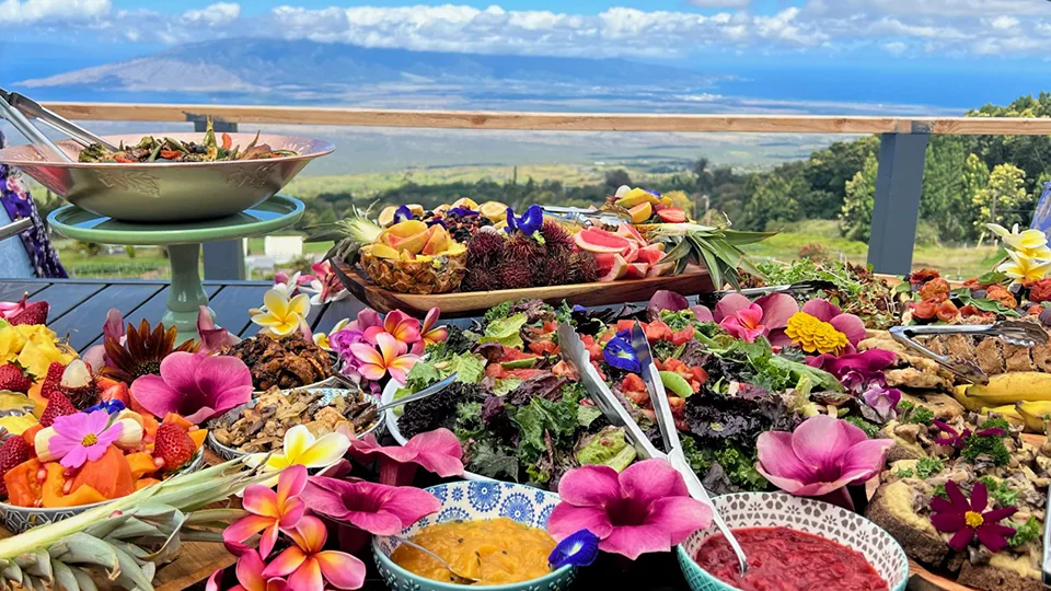 Best Vegetarian Food on Maui Moku Roots