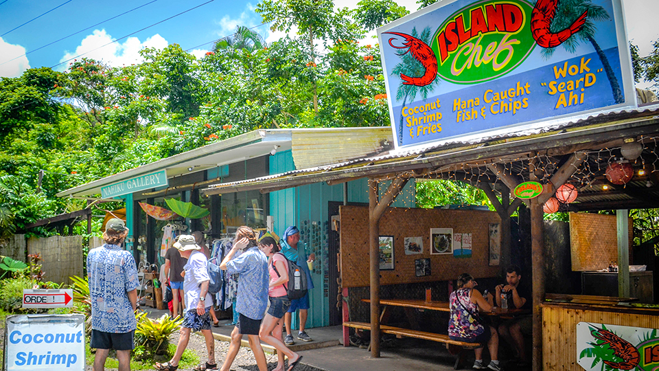Best Road to Hana Stops Nahiku Marketplace
