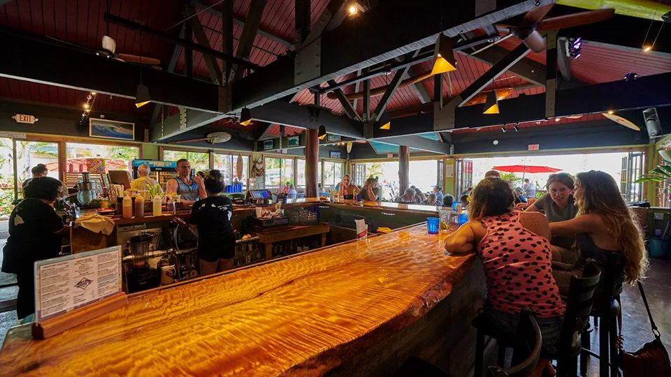 Best Burgers on Maui Nalu's South Shore Grill