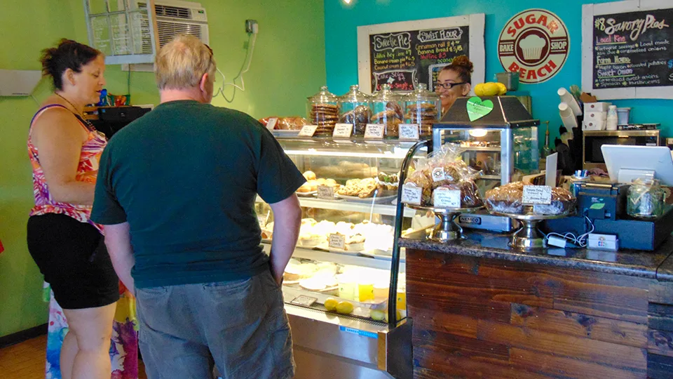 Sugar Beach Bake Shop Malasada