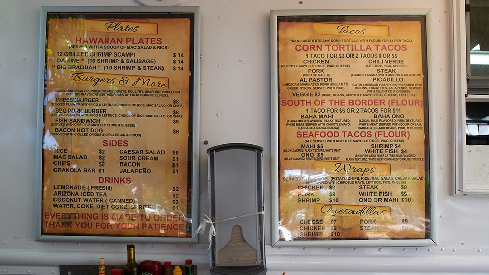 Best Maui Horitos Food Truck