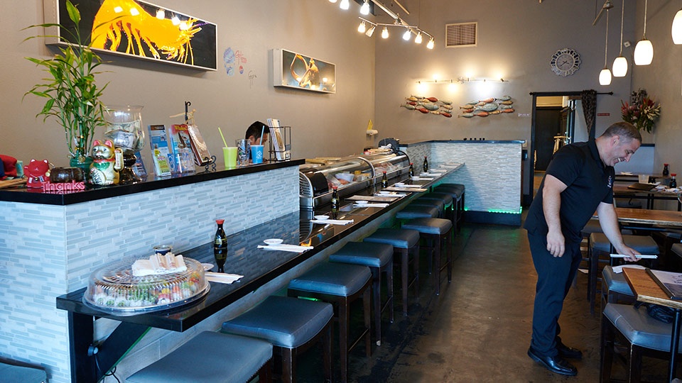 Top Maui Miso Phat Sushi