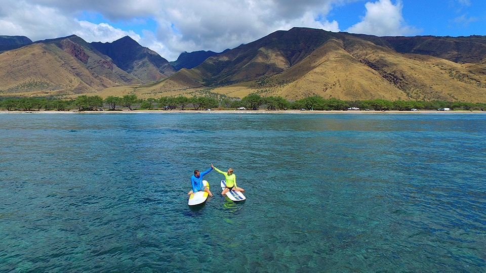 Best Kihei Activities Beginner Surfing