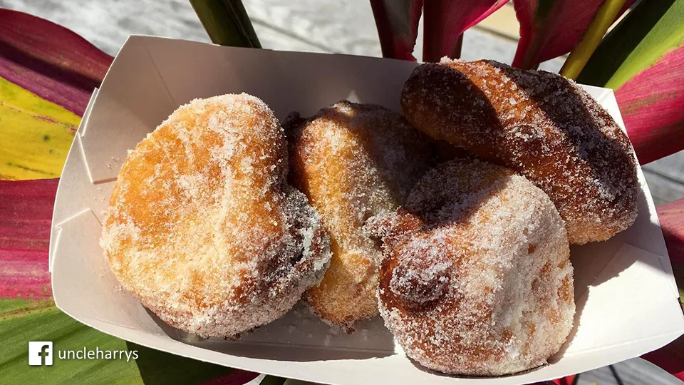 Best Malasadas on Maui Uncle Harry's Marketplace