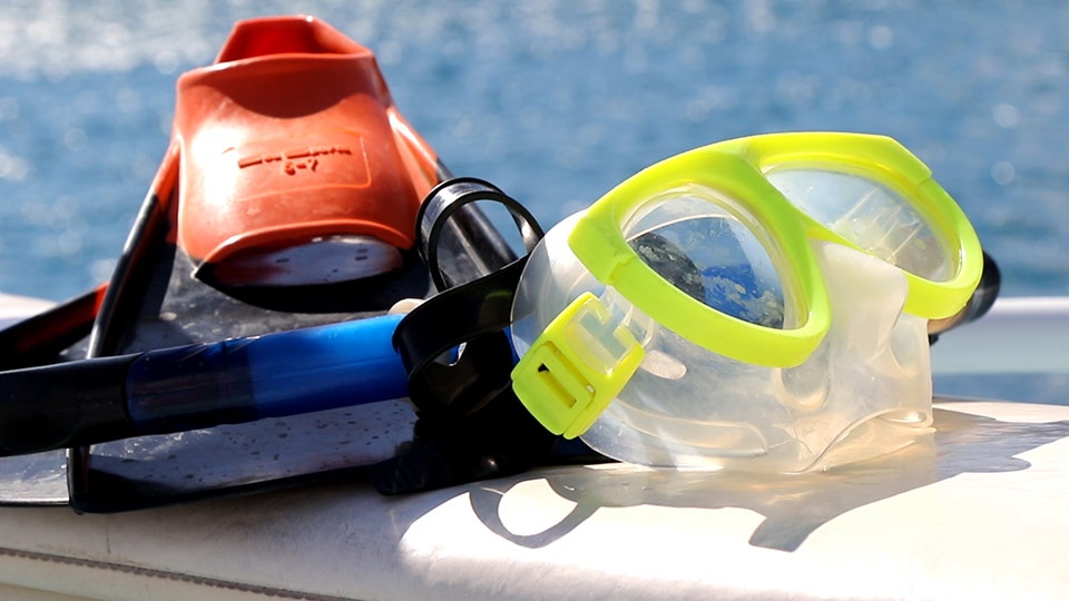 Maui Beach Snorkel Gear