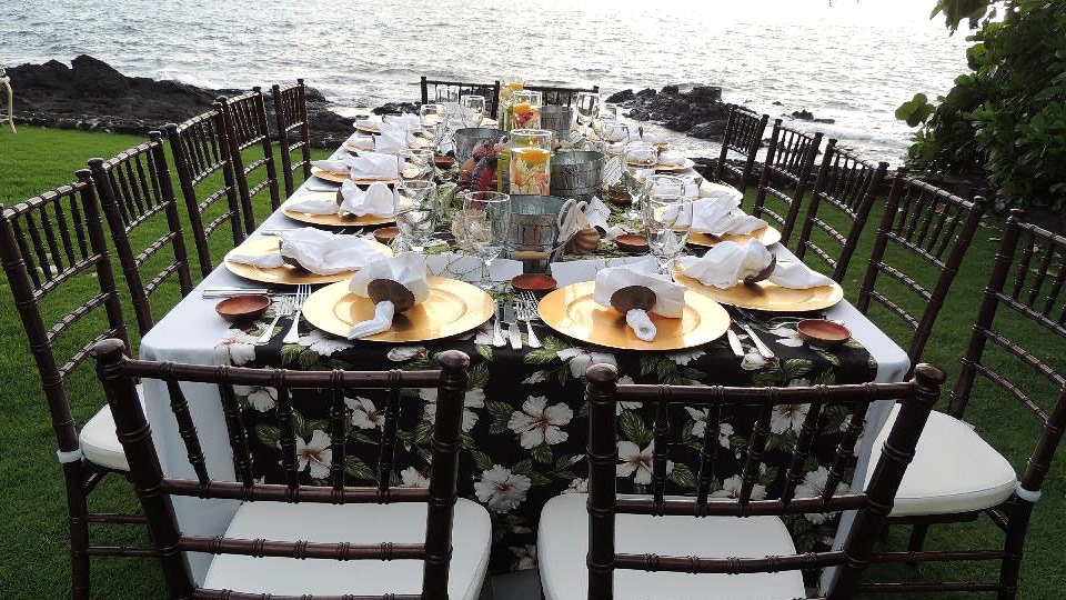 Kona Beach Bungalows Top Wedding Location