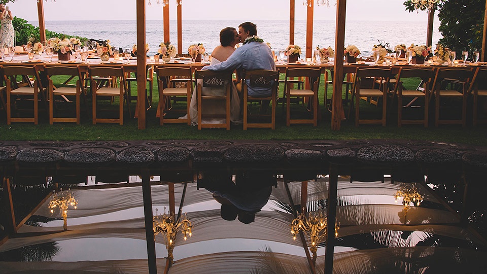 Kona Beach Bungalows Top Wedding Location