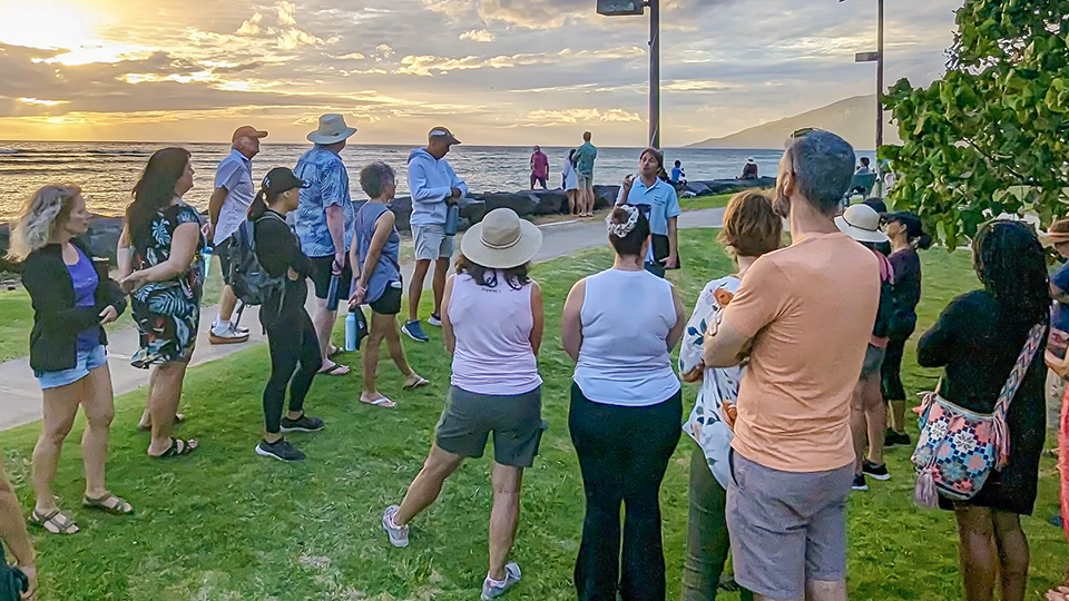 Best Maui Walking Tour