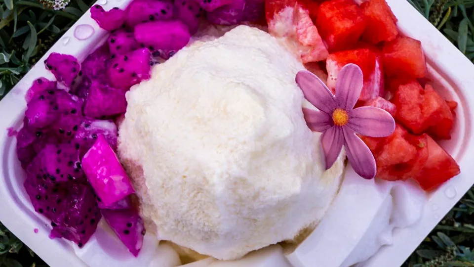 Best Shave Ice on Maui Bling Bing