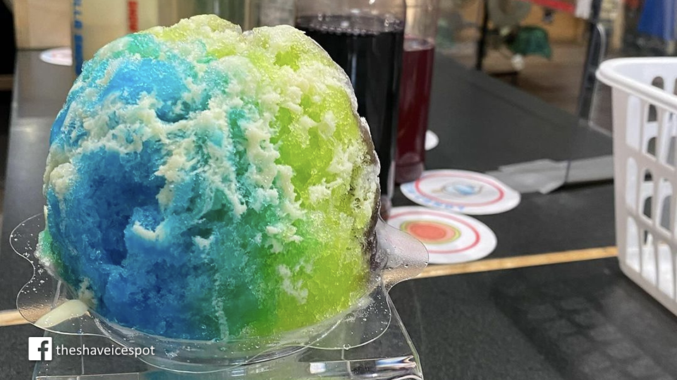 Best Maui Shave Ice Spot