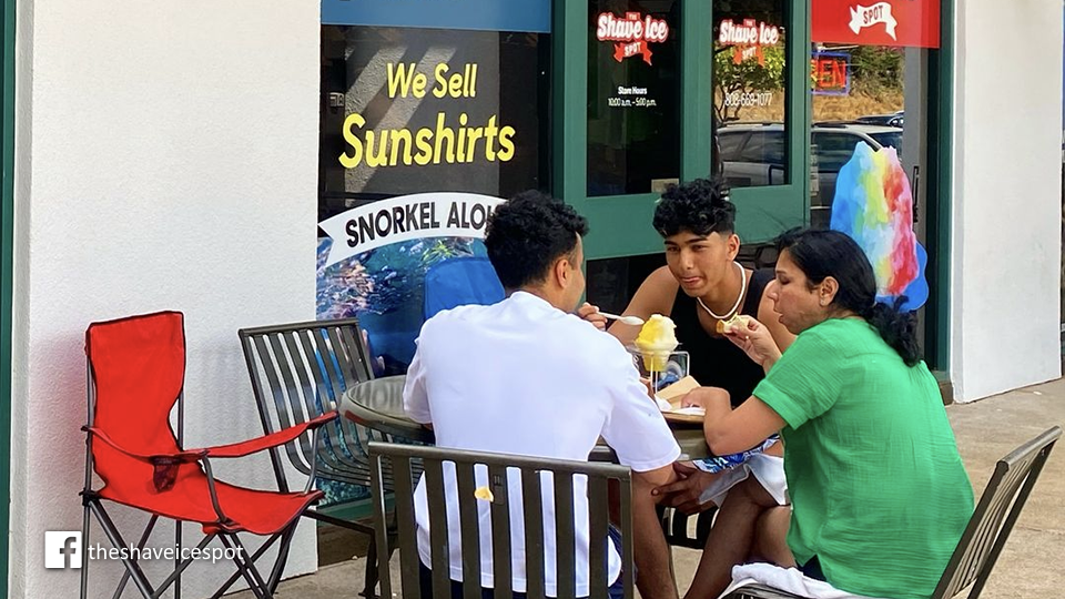 Best Maui Shave Ice Spot