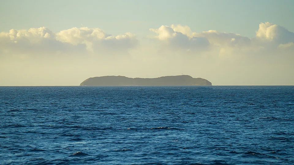 Molokini in the Distance