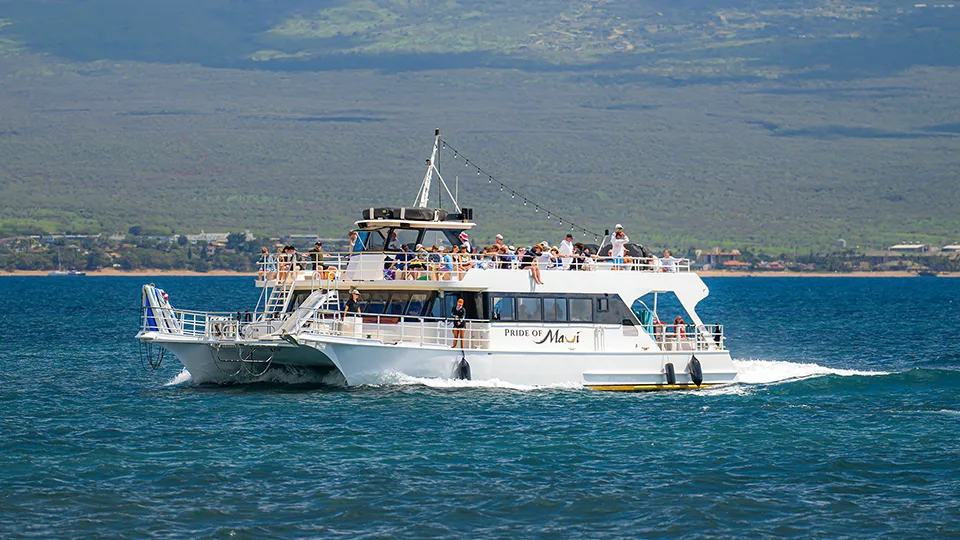 Pride of Maui Sailing