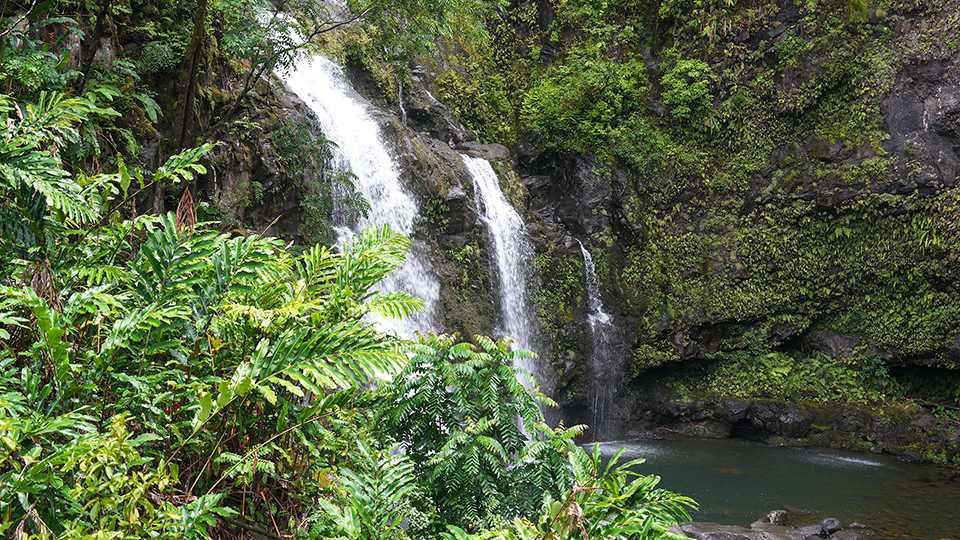 Top 10 Waterfalls on Maui Upper Waikani Falls