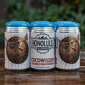 Honolulu Beerworks Cocoweizen