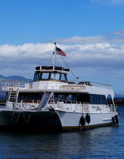 Pride of Maui Moored near Maui