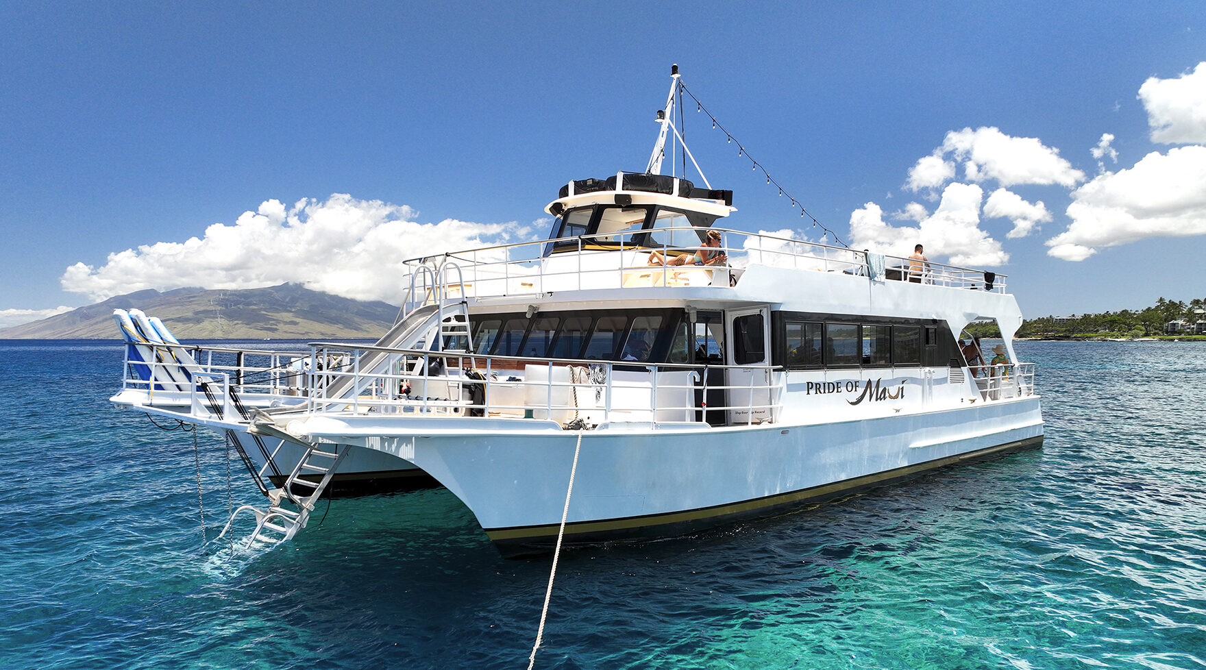 Pride of Maui Vessel Private Charters
