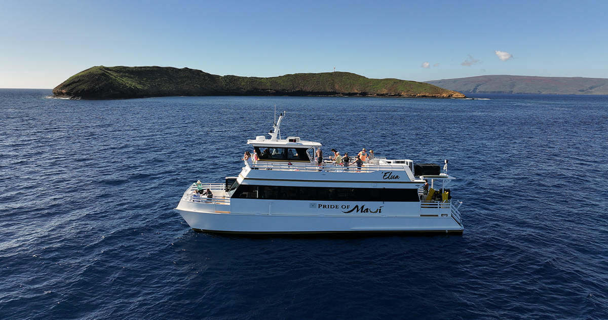 Elua Molokini snorkel tour Maui